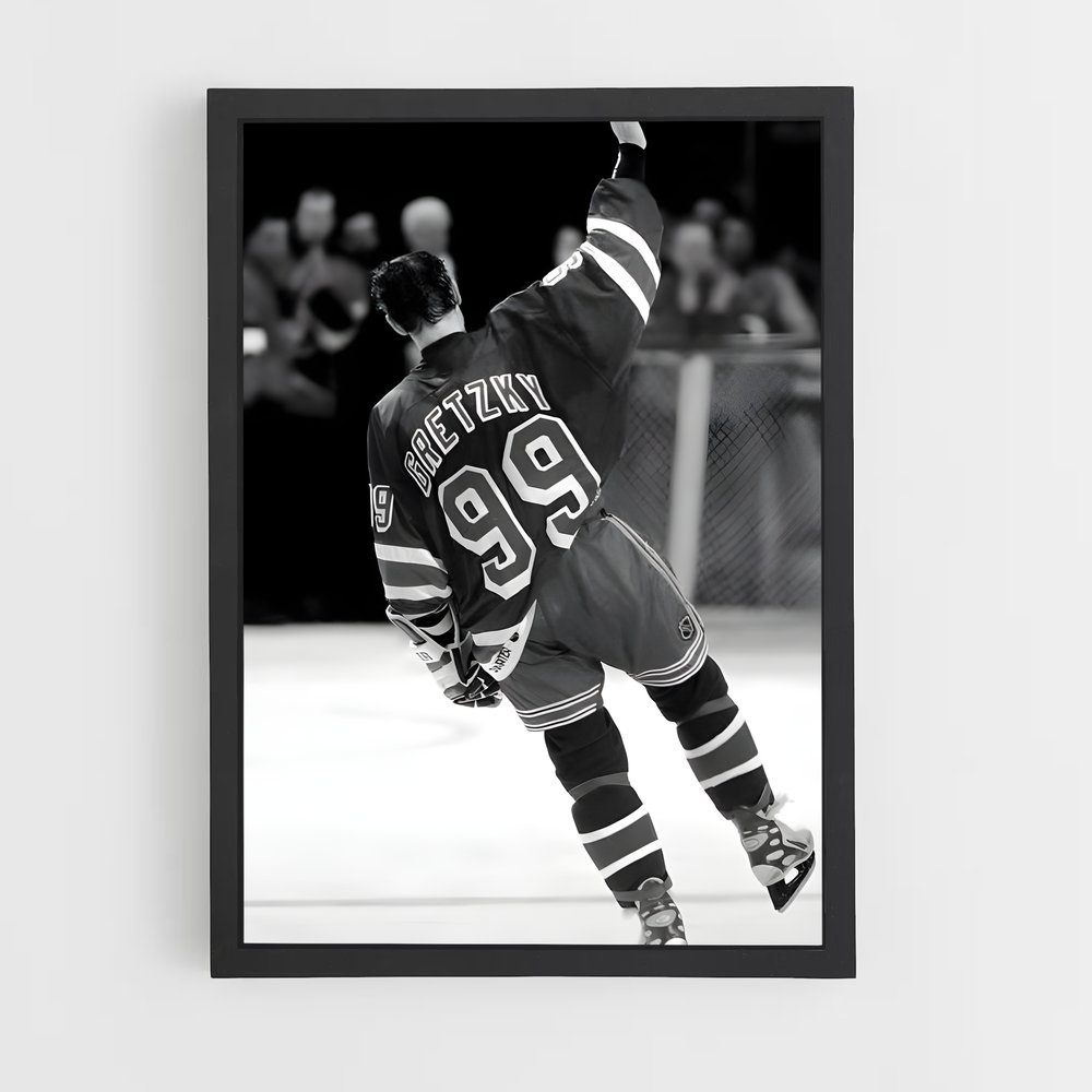 Poster L'Art du Patin – affiche Hockey sur glace (vue 2)